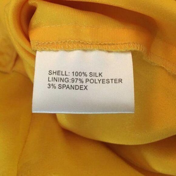Alice McCall Silk Dress Yellow - Picture 6 of 16
